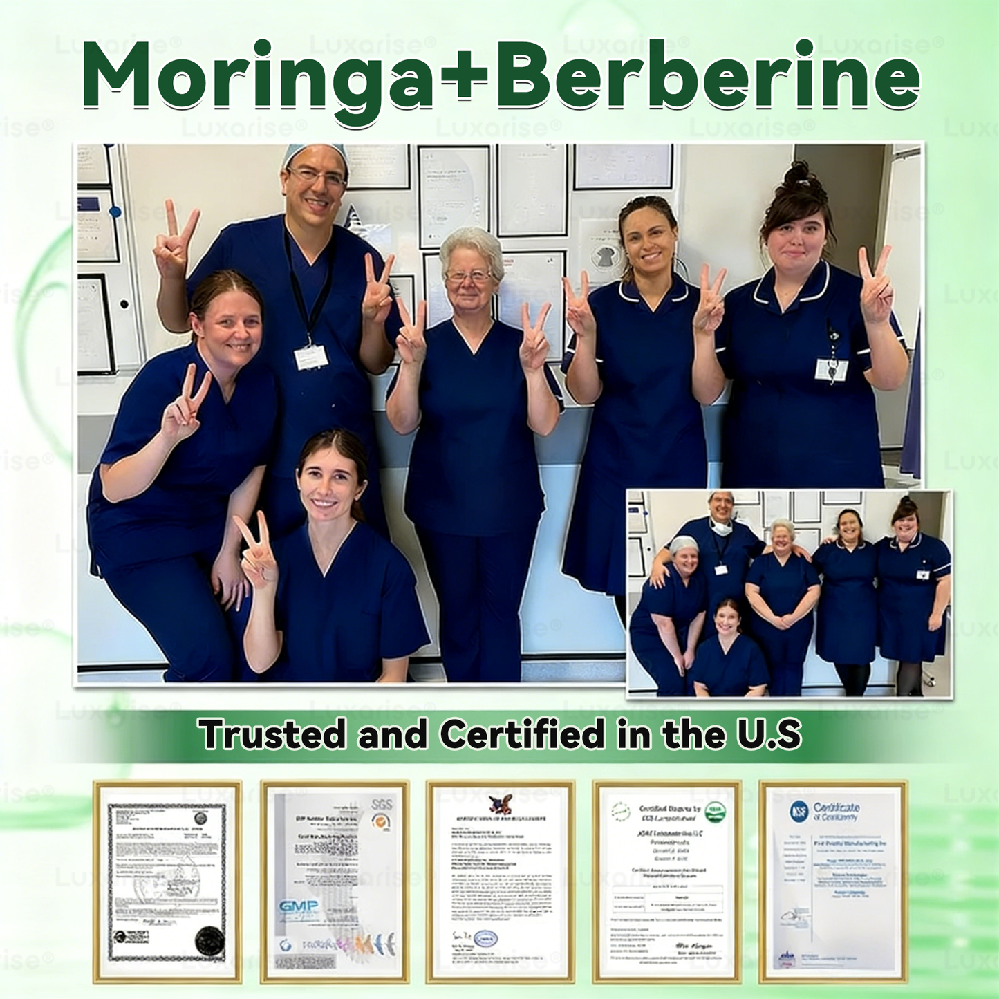Oficjalny sklep| 👩⚕️𝗟𝘂𝘅𝗮𝗿𝗶𝘀𝗲® MORINGA Z BERBERYNA 10W1 Zaawansowany Nano-Mikroigłowy Plaster (Stosować raz na dobę, zauważalne efekty w ciągu 7 dni) ✅ Otyłość, cukrzyca, bezdech senny oraz schorzenia stawów.✨